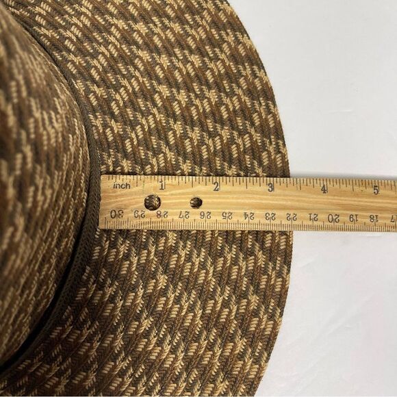 Nine West Stylish Brown Patterned Hat - Picture 8 of 10